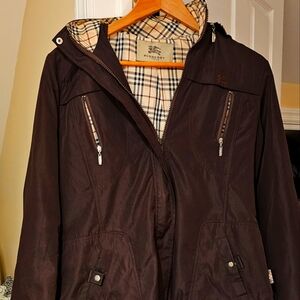 Burberry Burgundy Women's jacket